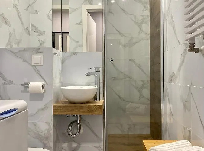 아파트 Enes Legnicka Street B 브로츠와프